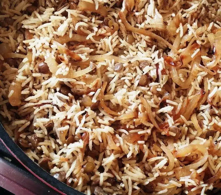 מג'דרה - מתכון קל להכנה