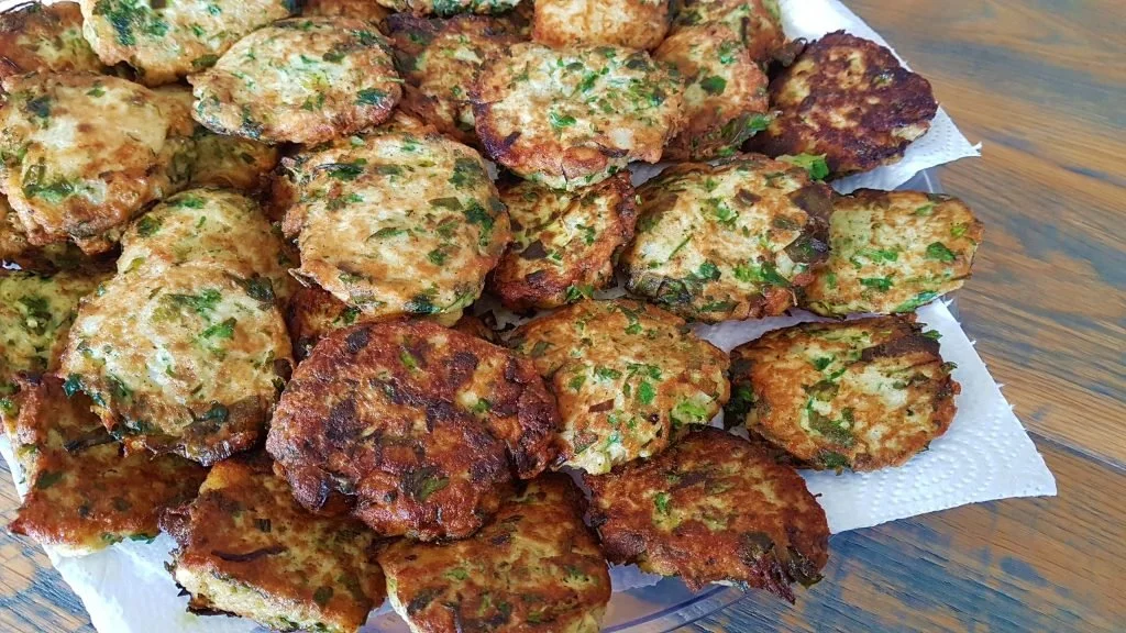 קציצות תפוח אדמה וירק מטוגנות - ערוק