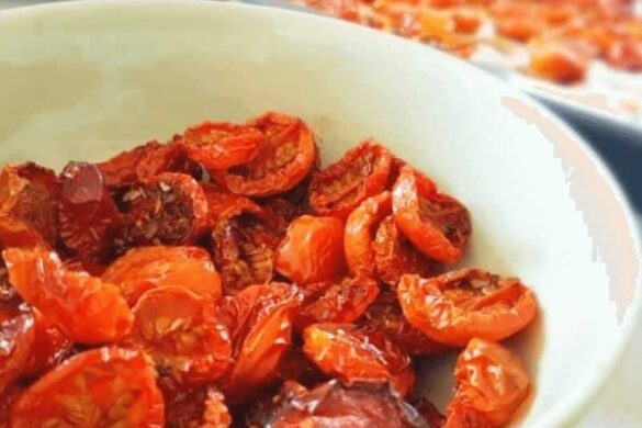 עגבניות שרי מיובשות