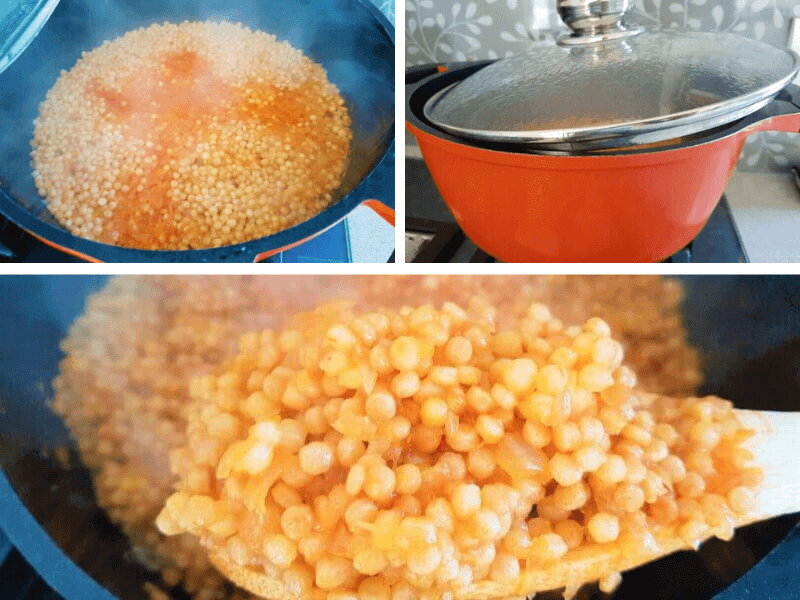 פתיתים - שלבי הכנה