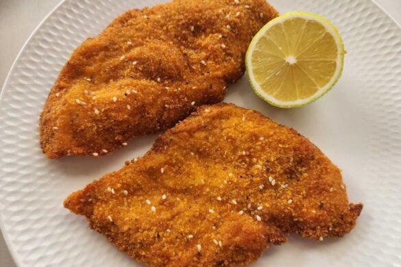 שניצל קריספי ביתי