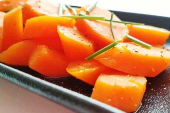 גזר מבושל שילדים אוהבים