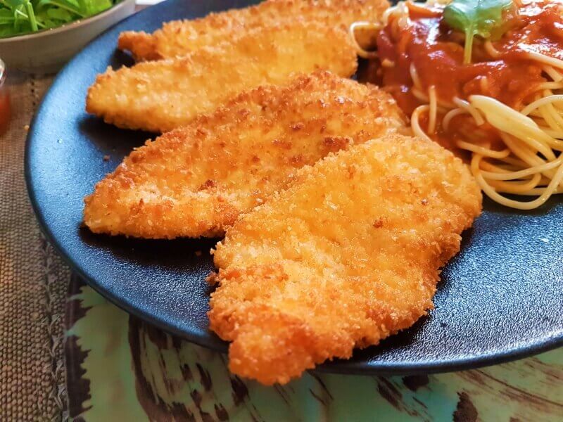שניצל פנקו - מתכון לשניצל פנקו ופירורי לחם מוזהבים | קל להכנה