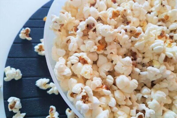 פופקורן בסיר ב- 5 דקות