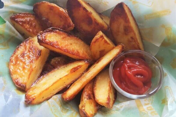 צ'יפס אפוי בתנור