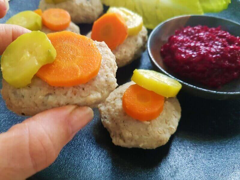 גפילטע פיש מסורתי