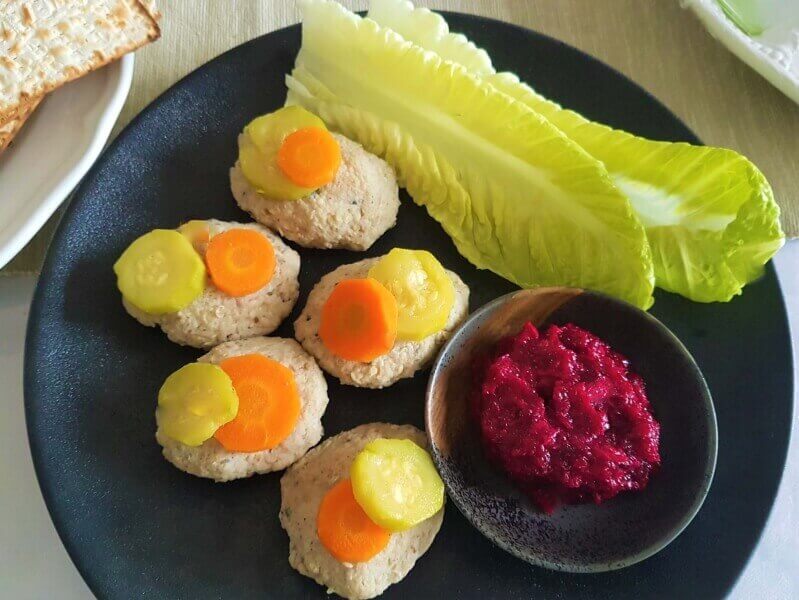 גפילטע פיש מסורתי