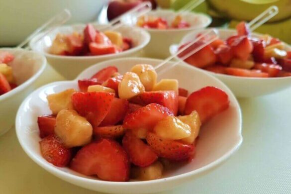 סלט פירות שילדים אוהבים