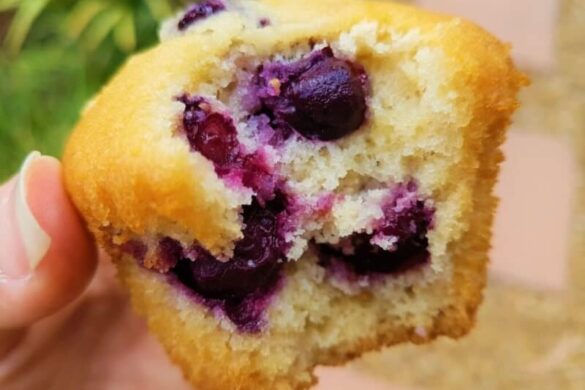 מאפינס אוכמניות