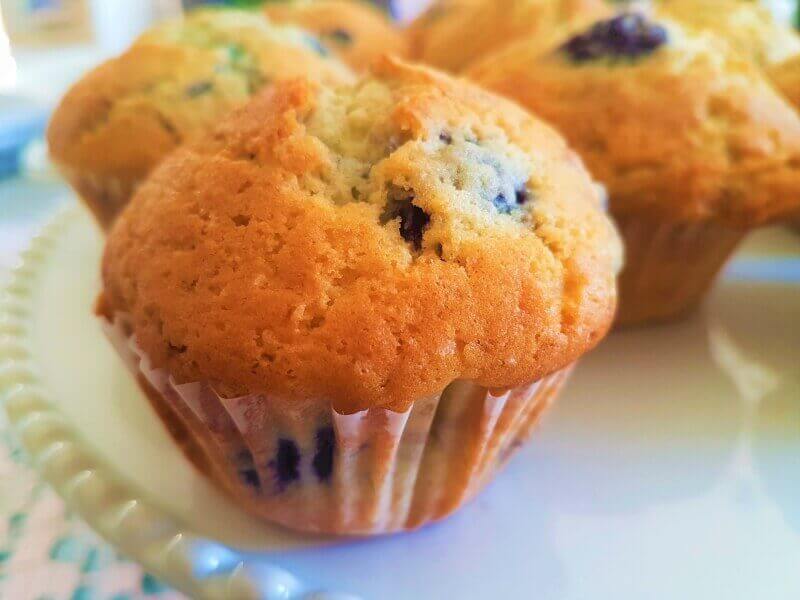 מאפינס אוכמניות