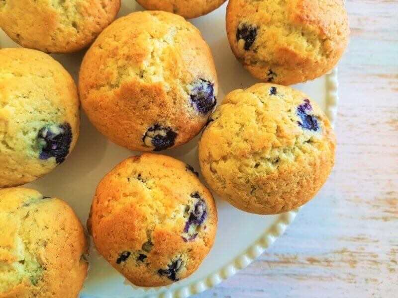 מאפינס אוכמניות