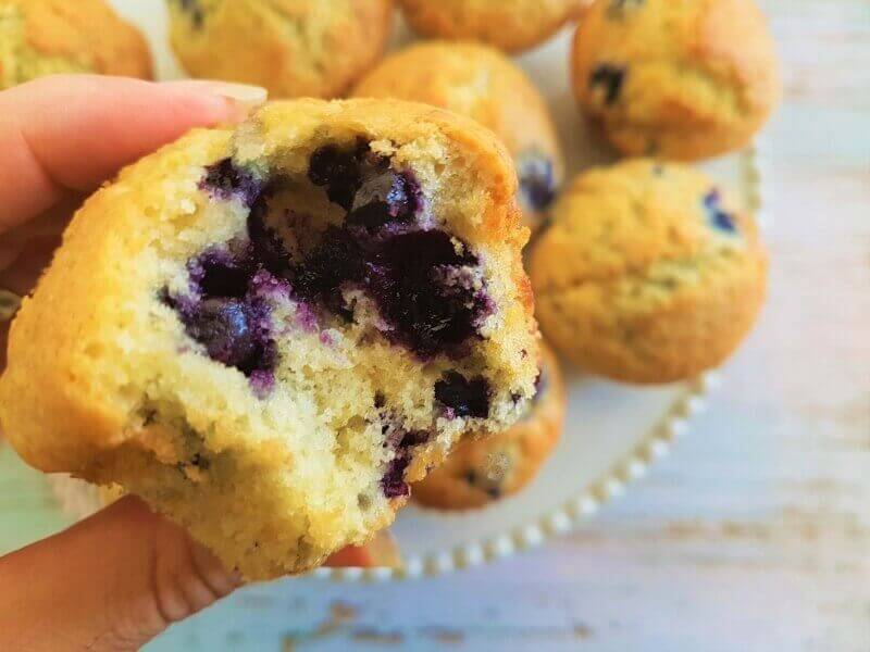 מאפינס אוכמניות