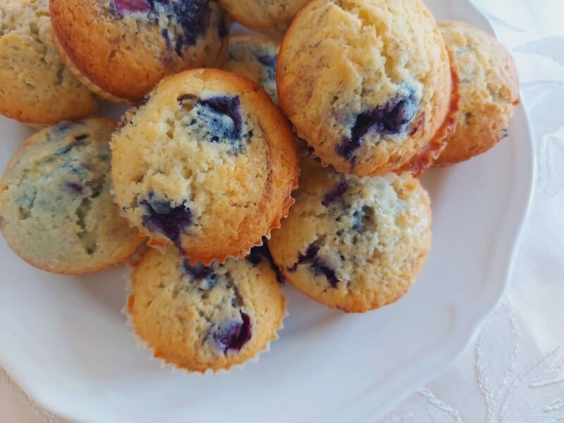 מאפינס אוכמניות