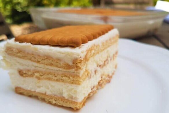 עוגת ביסקוויטים פתי בר