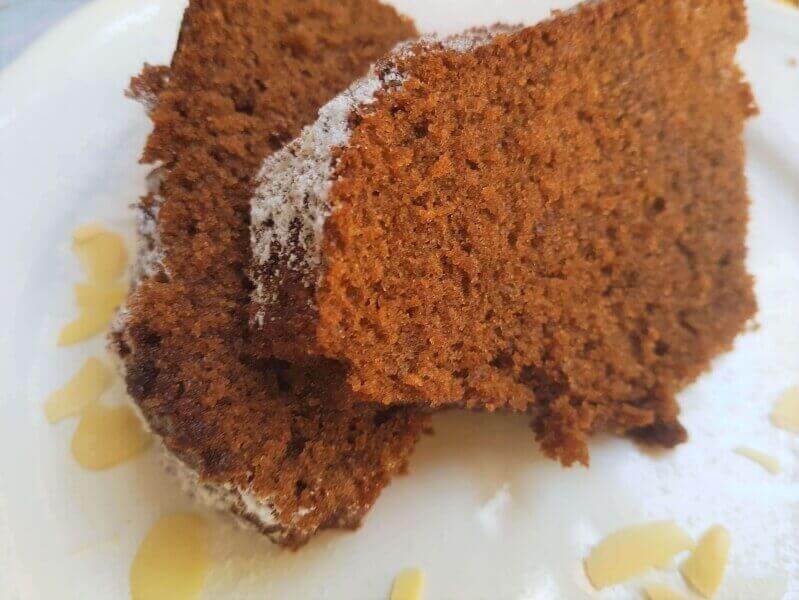 עוגת דבש בחושה