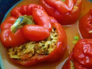 פלפלים ממולאים