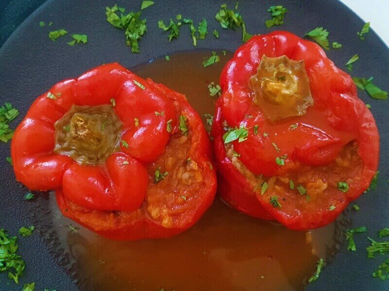 פלפלים ממולאים