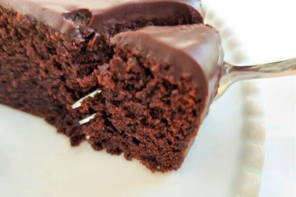 עוגת שוקולית בטעם של פעם
