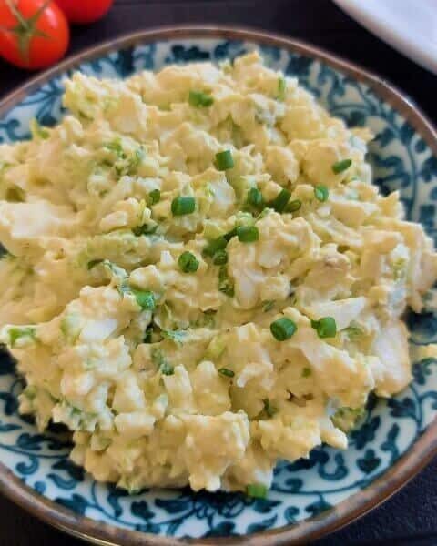 סלט ביצים עם מיונז קלאסי