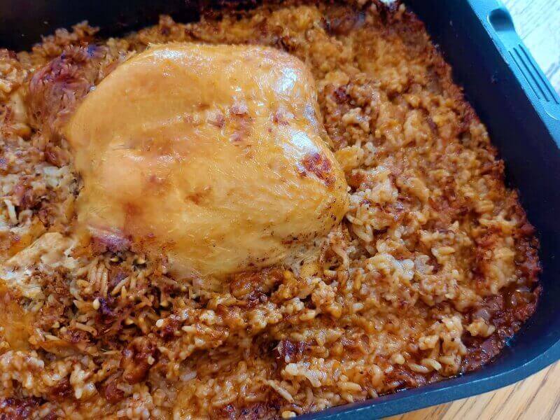 טבית - חמין עוף ואורז עיראקי טבית - חמין עוף ואורז עיראקי