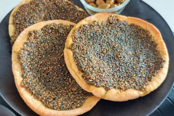 פיתה זעתר – מהיר הכנה