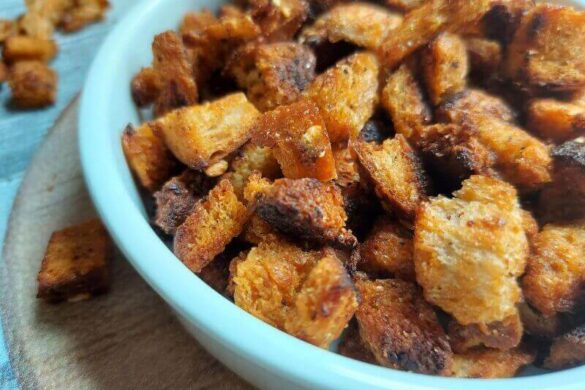 קרוטונים ביתיים