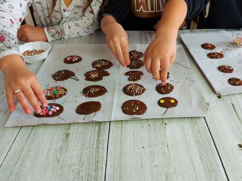 מטבעות שוקולד לילדים