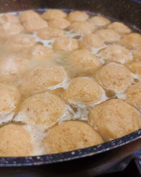 קניידלך אווריריים לפסח