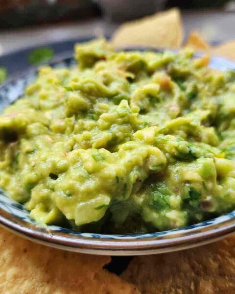 גוואקמולי – סלט אבוקדו מקסיקני