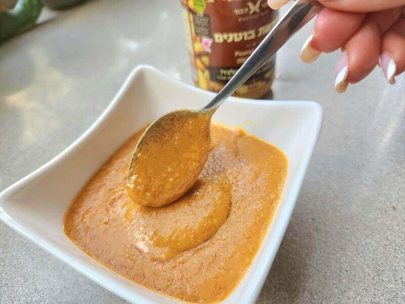 רוטב סאטה בוטנים