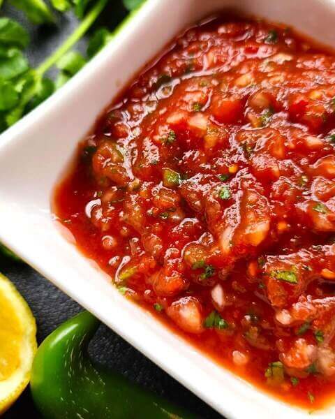 רוטב סלסה מקסיקני