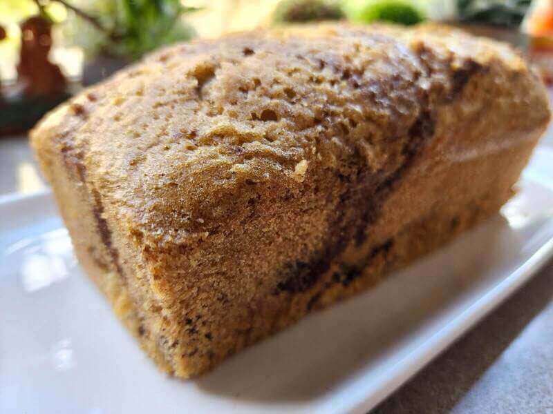 עוגת שיש בחושה