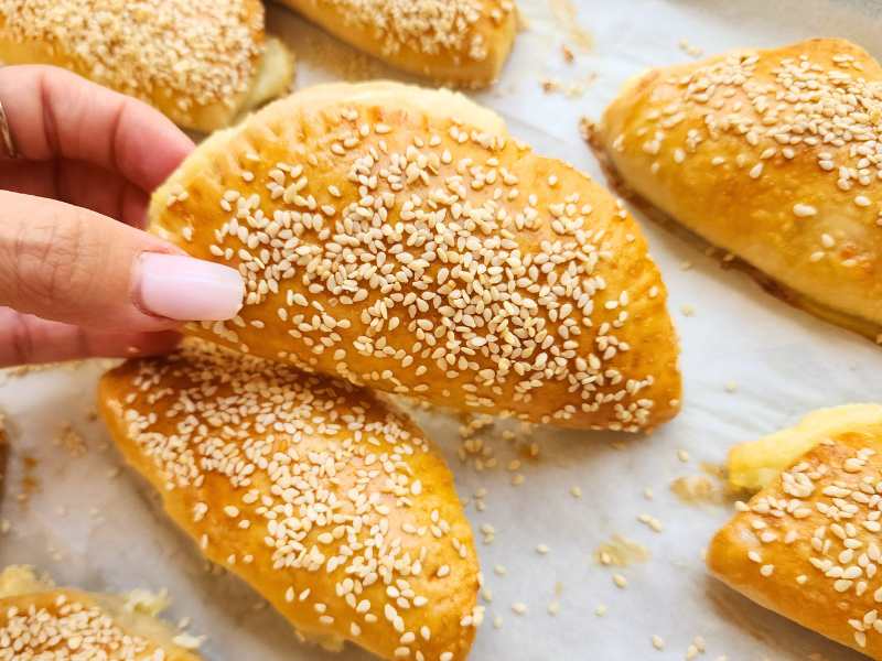 סמבוסק גבינה עיראקי