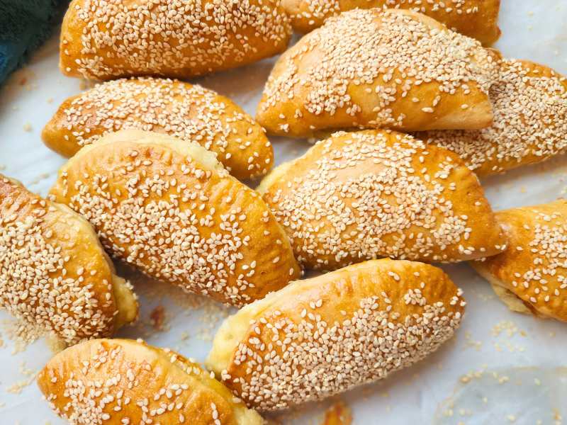 סמבוסק גבינה עיראקי